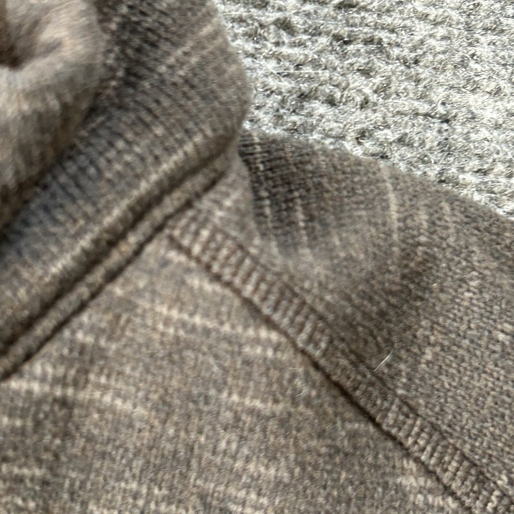 Patagonia‎ Jacket Mens Medium Brown Better Sweater 1/4-Zip Pullover Fleece - Picture 6 of 11